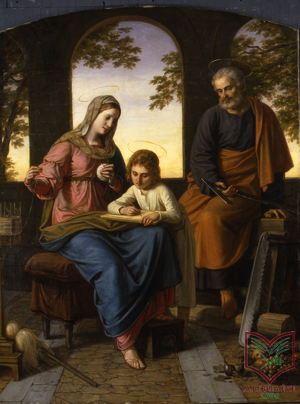 Képtalálat a következőre: „szent család festmény”